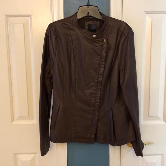 The Limited Jackets & Blazers - Women’s The Limited Faux Leather Jacket